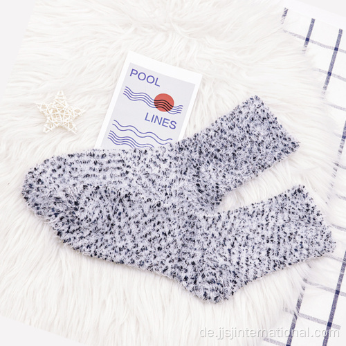 Plüsch warme Herbst- und Wintersocken Brauch